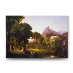 Tabloshop Thomas Cole Dream of Arcadia 45x30 cm Tablosu