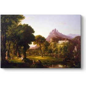 Tabloshop Thomas Cole Dream of Arcadia 45x30 cm Tablosu