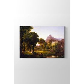 Tabloshop Thomas Cole Dream of Arcadia 75x50 cm Tablosu
