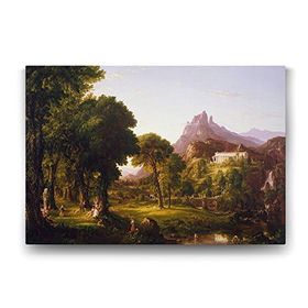 Tabloshop Thomas Cole Dream of Arcadia 75x50 cm Tablosu