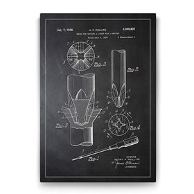 Tabloshop Tornavida Patenti 100x140 cm Tablo