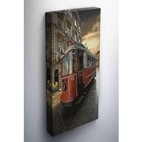 Tabloshop Tramvay Kanvas Tablo