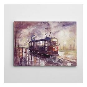 Tabloshop Tramvay Kanvas Tablo