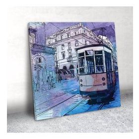 Tabloshop Tramvay Kanvas Tablo