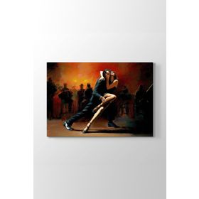Tabloshop Tutkulu Tango 45x30 cm Tablo