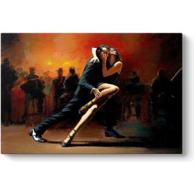 Tabloshop Tutkulu Tango 45x30 cm Tablo