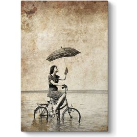 Tabloshop Umbrella Vintage 100x140 cm Tablo