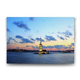 Tabloshop Üsküdar Salacak Mevkii 75x50 cm Tablo