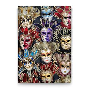 Tabloshop Venedik Maskeleri 40x60 cm Tablo