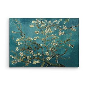 Tabloshop Vincent Van Gogh Blossoming Almond 100x70 cm Tablo