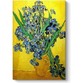 Tabloshop Vincent Van Gogh Les Iris‏ 60x90 cm Tablo