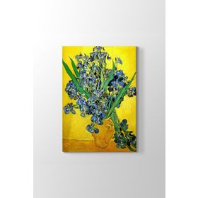 Tabloshop Vincent Van Gogh Les Iris‏ 70x100 cm Tablo