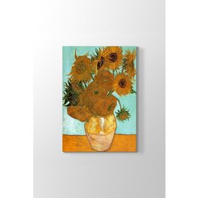 Tabloshop Vincent Van Gogh Les Tournesols 30x45 cm Tablo