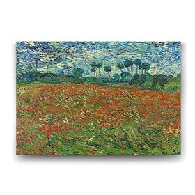 Tabloshop Vincent Van Gogh Poppy Field 75x50 cm Tablo