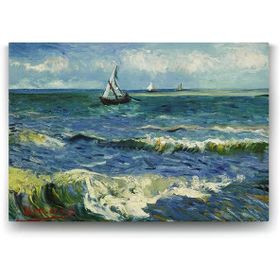 Tabloshop Vincent van Gogh Saint Remy Deniz 60x40 cm Tablo