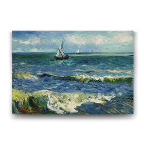 Tabloshop Vincent van Gogh Saint Remy Deniz 60x40 cm Tablo