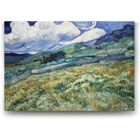 Tabloshop Vincent van Gogh Saint Remy Manzara 100x70 cm Tablo