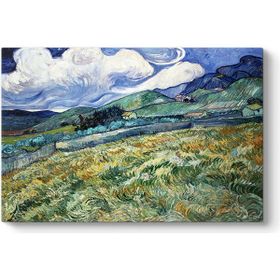 Tabloshop Vincent van Gogh Saint Remy Manzara 125x80 cm Tablo