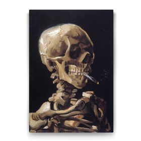 Tabloshop Vincent Van Gogh Skull 30x45 cm Tablo