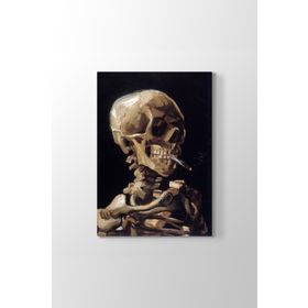 Tabloshop Vincent Van Gogh Skull 30x45 cm Tablo
