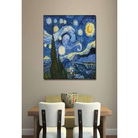 Tabloshop Vincent Van Gogh Starry Night 100x70 cm Tablo