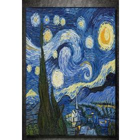 Tabloshop Vincent Van Gogh Starry Night 100x70 cm Tablo