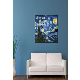 Tabloshop Vincent Van Gogh Starry Night 100x70 cm Tablo