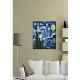 Tabloshop Vincent Van Gogh Starry Night 100x70 cm Tablo