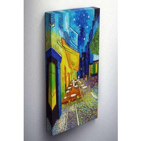 Tabloshop Vincent Van Gogh Terrasse de Cafe 30x45 cm Tablo