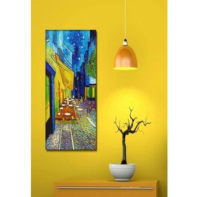 Tabloshop Vincent Van Gogh Terrasse de Cafe 30x45 cm Tablo