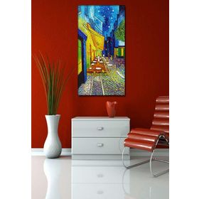 Tabloshop Vincent Van Gogh Terrasse de Cafe 30x45 cm Tablo