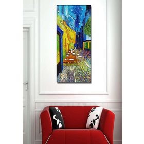 Tabloshop Vincent Van Gogh Terrasse de Cafe 30x45 cm Tablo
