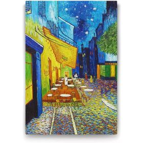 Tabloshop Vincent Van Gogh Terrasse de Cafe 50x75 cm Tablo