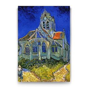 Tabloshop Vincent Van Gogh The Church 60x90 cm Tablo