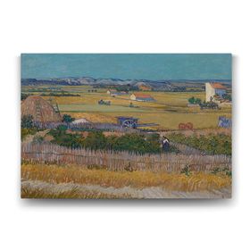 Tabloshop Vincent Van Gogh The Harvest 75x50 cm Tablo