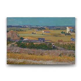 Tabloshop Vincent Van Gogh The Harvest 75x50 cm Tablo