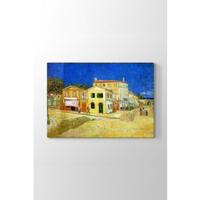Tabloshop Vincent Van Gogh The House 45x30 cm Tablo