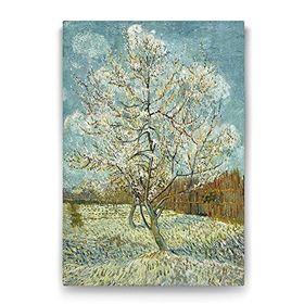 Tabloshop Vincent Van Gogh The Pink Peach Tree 60x90 cm Tablo