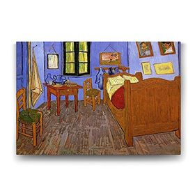 Tabloshop Vincent Van Gogh The Room 140x100 cm Tablo