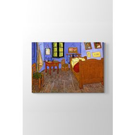 Tabloshop Vincent Van Gogh The Room 45x30 cm Tablo