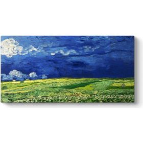 Tabloshop Vincent Van Gogh Thunderclouds 160x80 cm Tablo