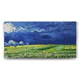 Tabloshop Vincent Van Gogh Thunderclouds 160x80 cm Tablo