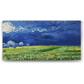 Tabloshop Vincent Van Gogh Thunderclouds 80x40 cm Tablo