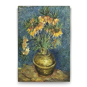 Tabloshop Vincent Van Gogh Vazodaki Çiçek 50x75 cm Tablo