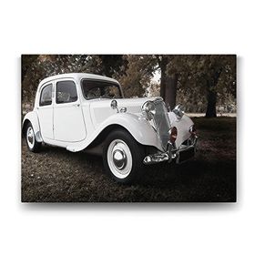Tabloshop Vintage Car 140x100 cm Tablo
