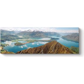 Tabloshop Wanaka Yeni Zelanda 120x40 cm Tablo