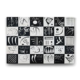 Tabloshop Wassily Kandinsky Thirty 140x100 cm Tablo
