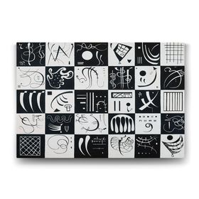Tabloshop Wassily Kandinsky Thirty 60x40 cm Tablo