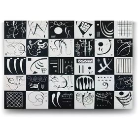 Tabloshop Wassily Kandinsky Thirty 90x60 cm Tablo