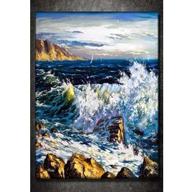 Tabloshop Waves Kanvas Tablo